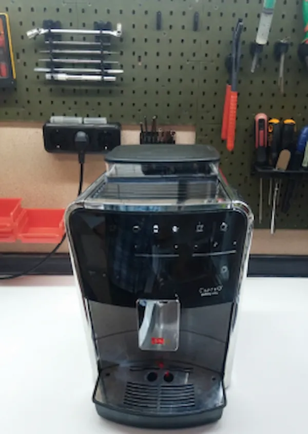 Пример ремонта кофемашины Melitta из портфолио работ